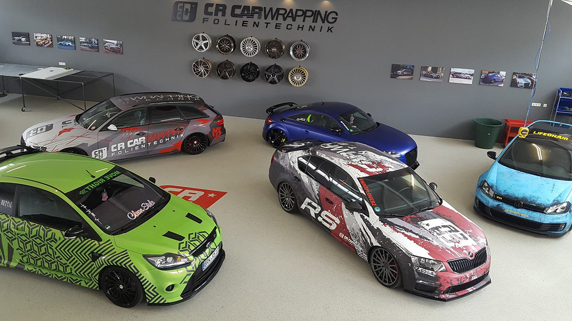 Werkstatt cr carwrapping