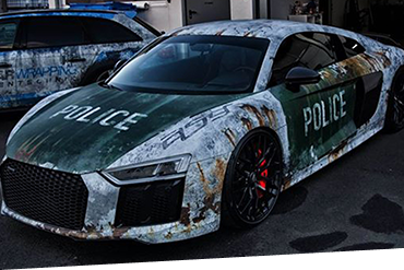 Wrap Folie Auto Motorrad usw. in Bayern - Kreuth