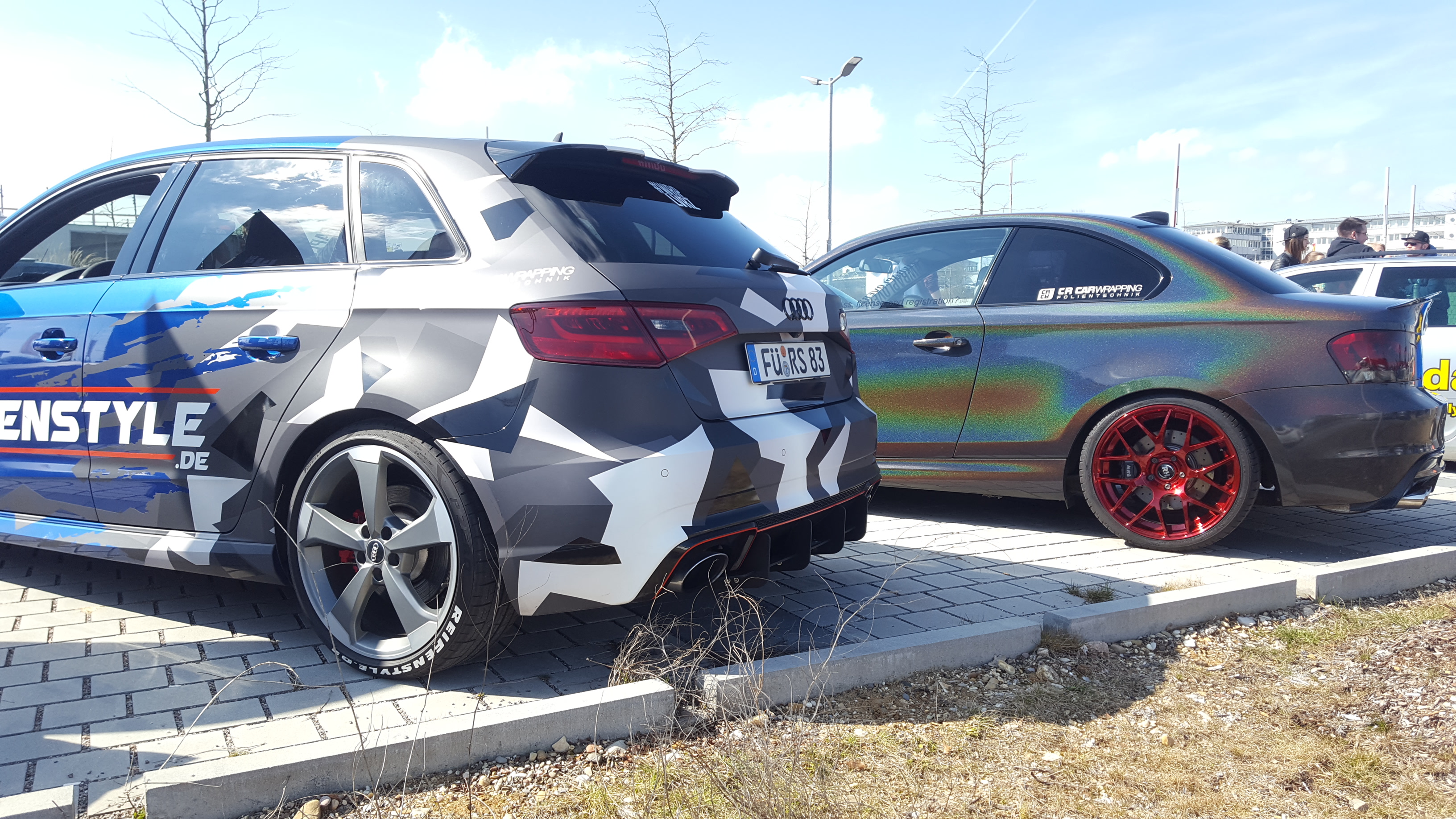 Reifenstyle.de Folierung Audi RS3