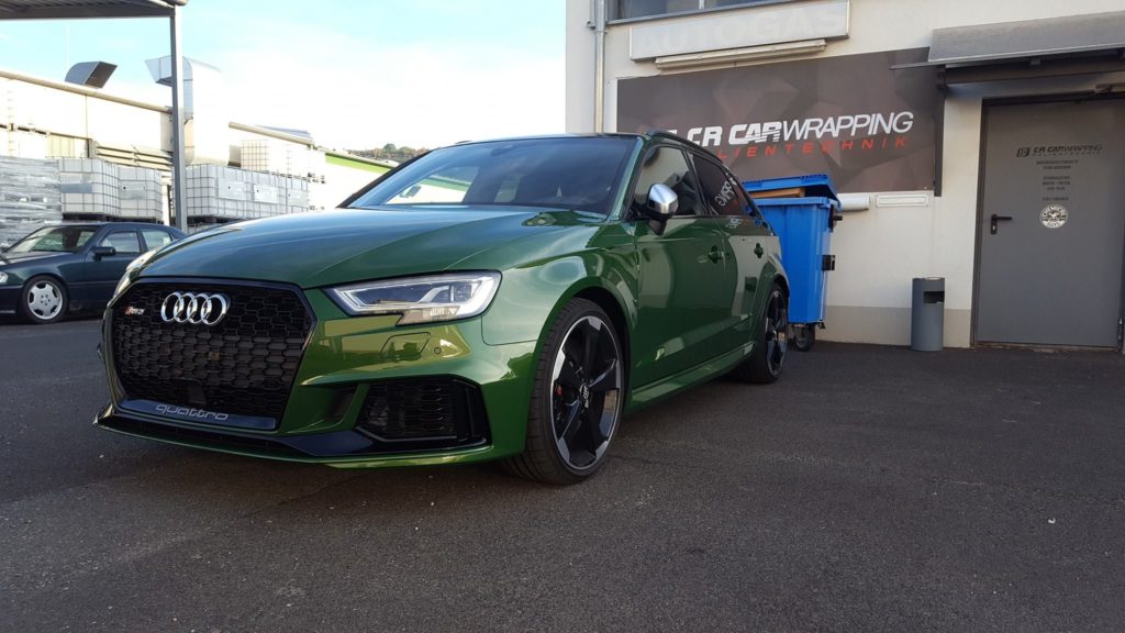 Audi RS3 XPEL Lackschutzfolie