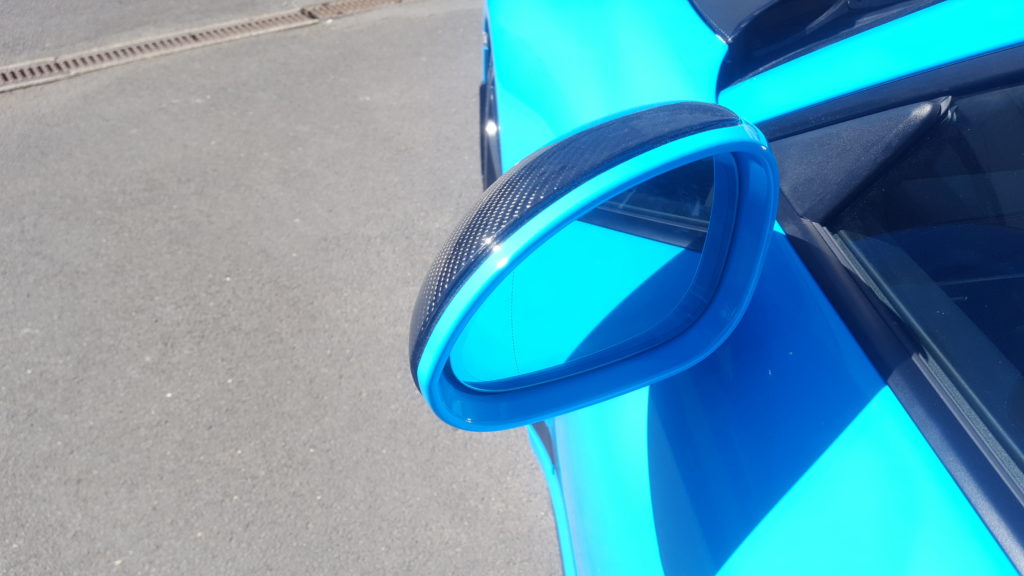Porsche GT3 Komplettfolierung Light Blue