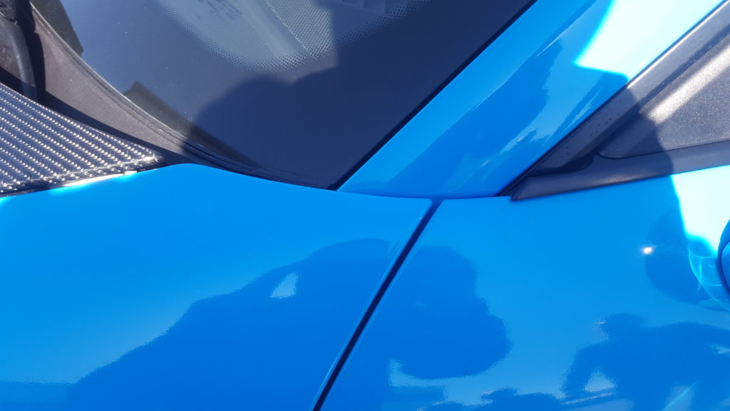 Porsche GT3 Komplettfolierung Light Blue