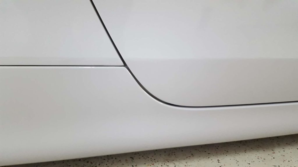 Audi TT 8J Komplettfolierung light grey glänzend