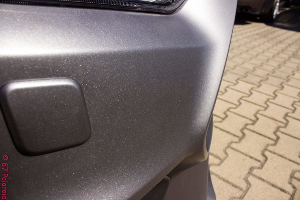 Ford Focus RS Komplettfolierung Charcoal matt metallic