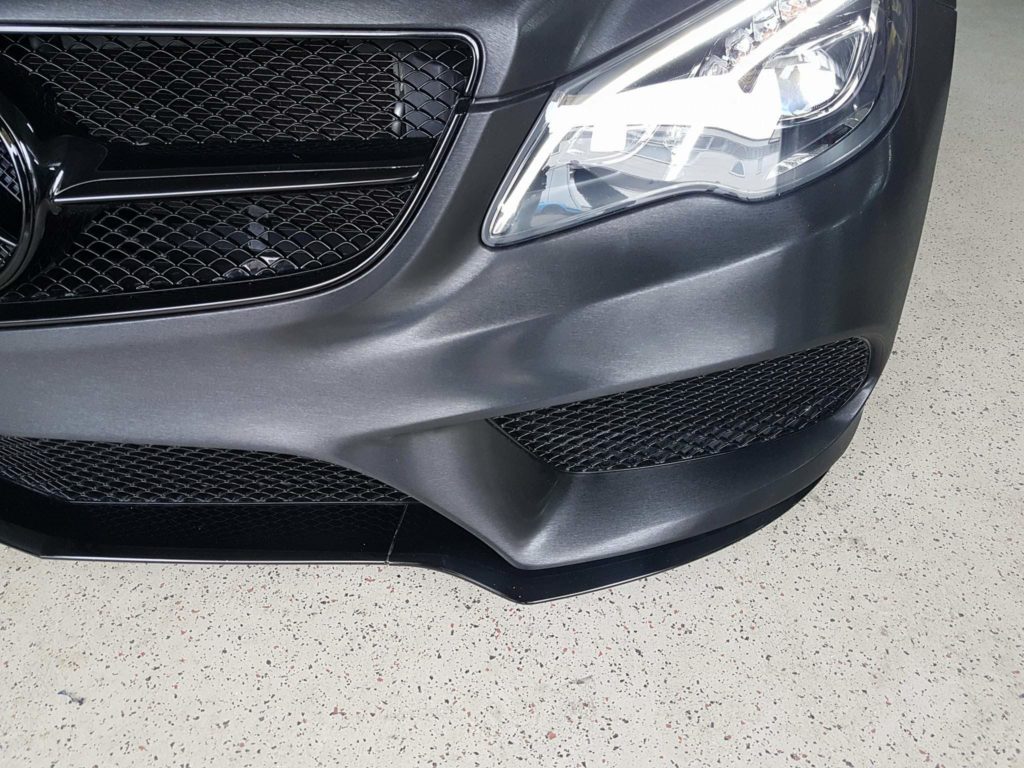 Mercedes E-Coupe Komplettfolierung folierung würzburg