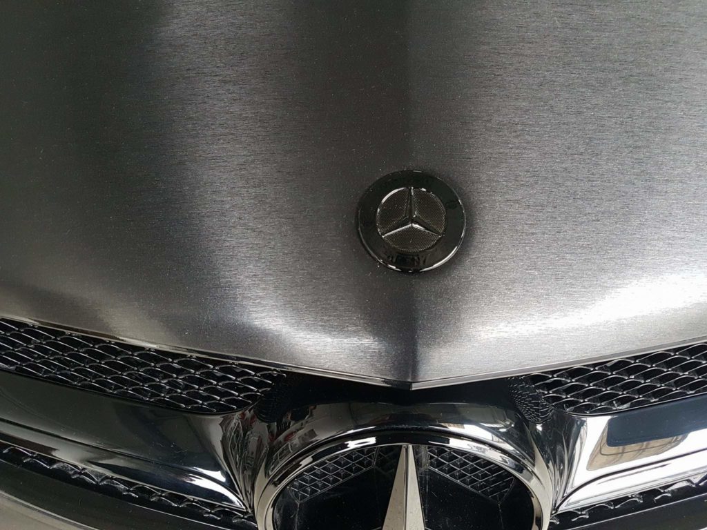 Mercedes E-Coupe Komplettfolierung