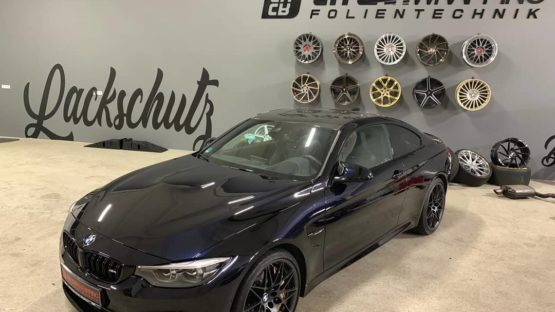 BMW M4 XPEL Lackschutz
