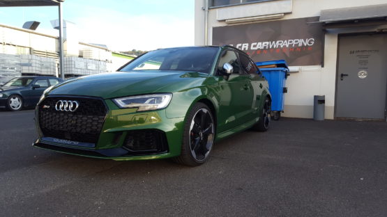 Audi RS3 Sportback XPEL Lackschutz Würzburg