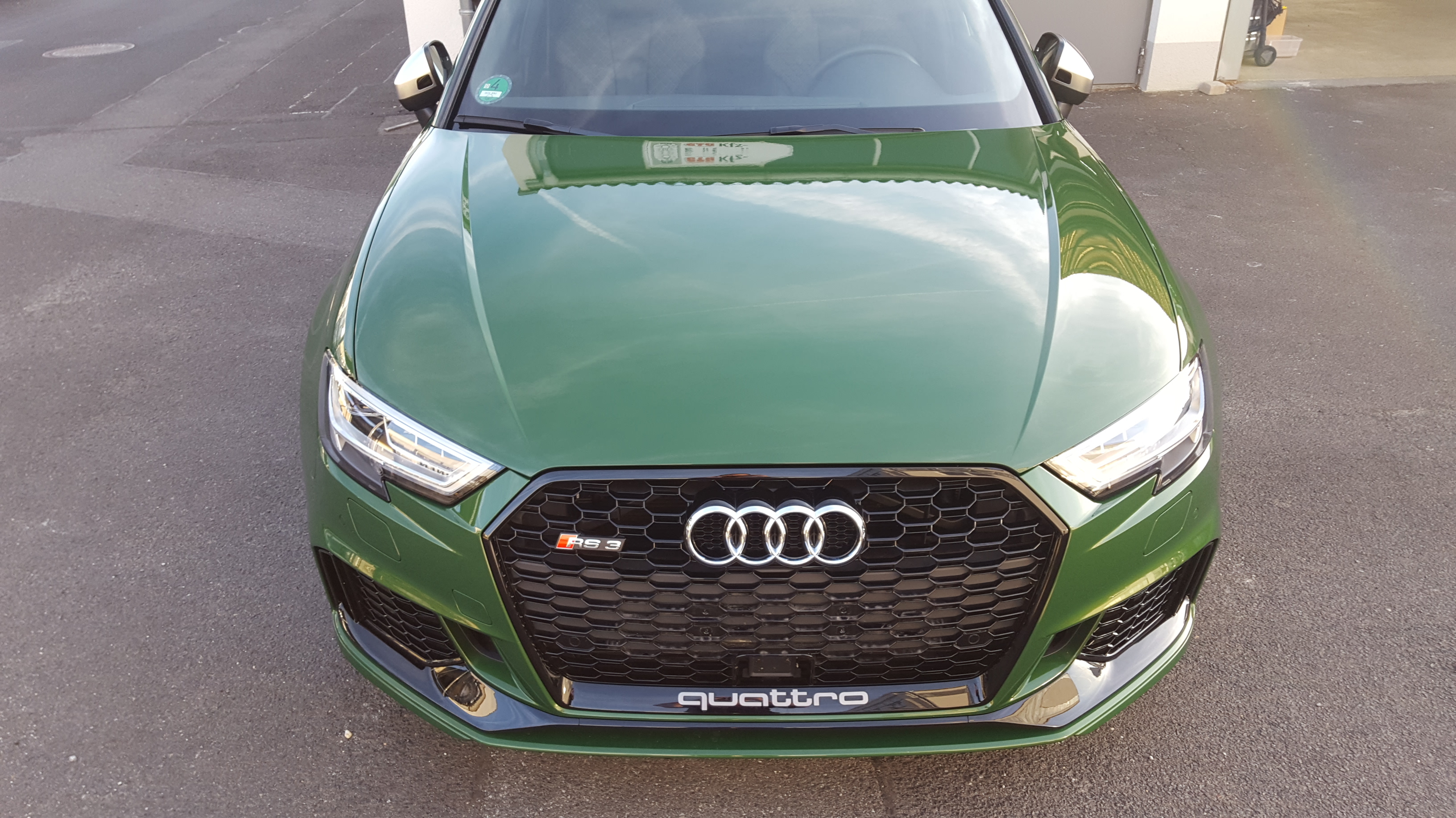 Audi RS3 Sportback XPEL Lackschutz Würzburg