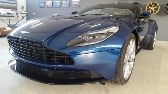 Aston Martin XPEL Lackschutzfolierung Würzburg