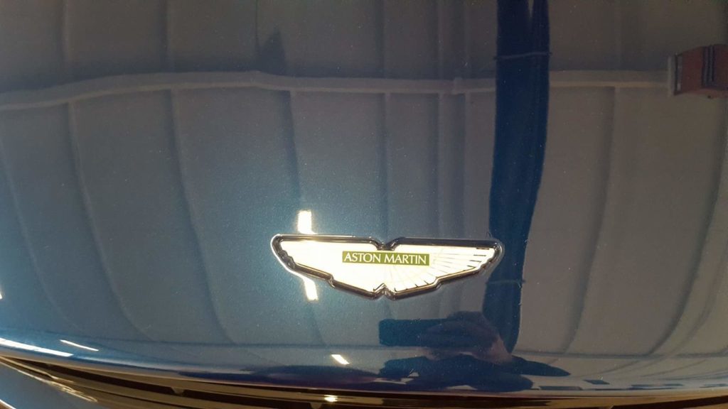 Aston Martin XPEL Lackschutzfolierung Würzburg