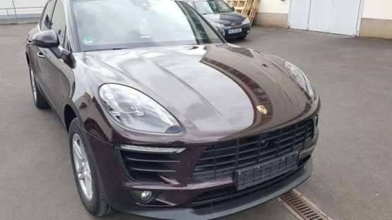 Porsche Macan XPEL Lackschutzfolie folierung würzburg