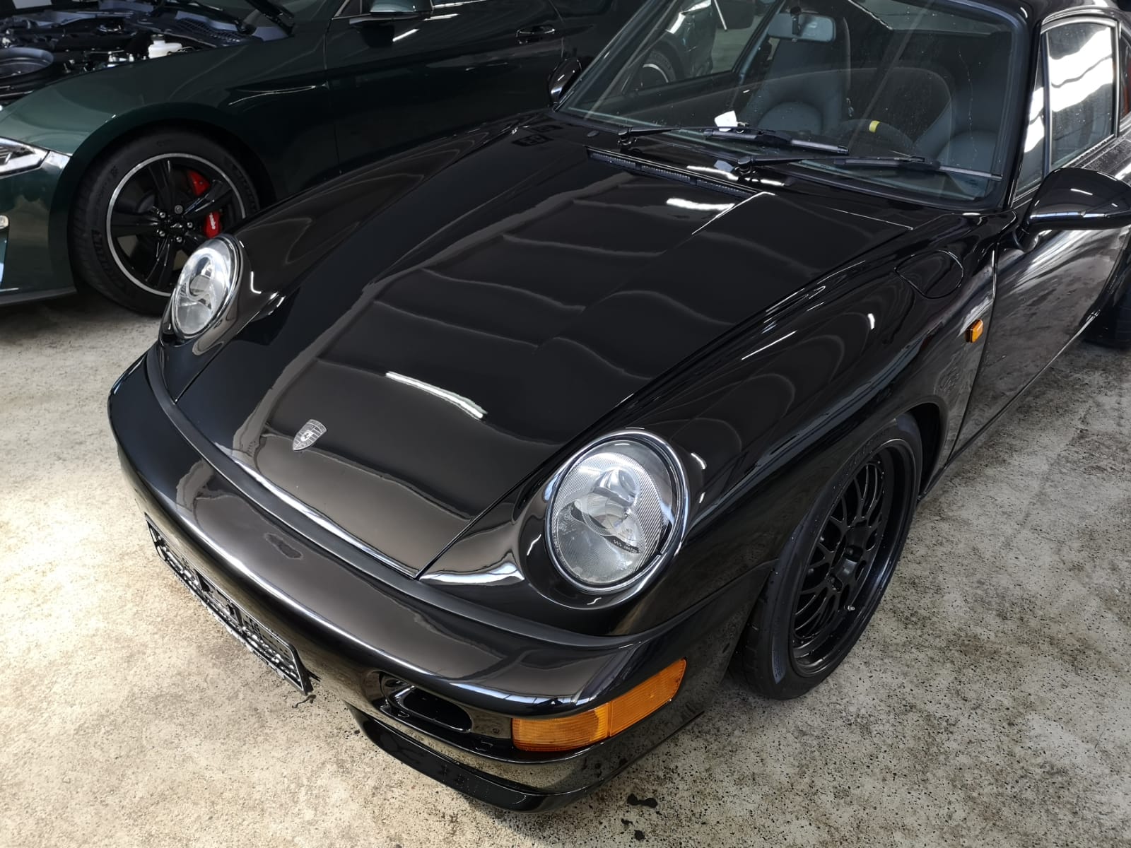 porsche 964 lackschutzfolie