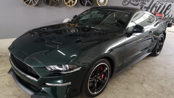 Ford Mustang Bullit Lackschutzfolierung