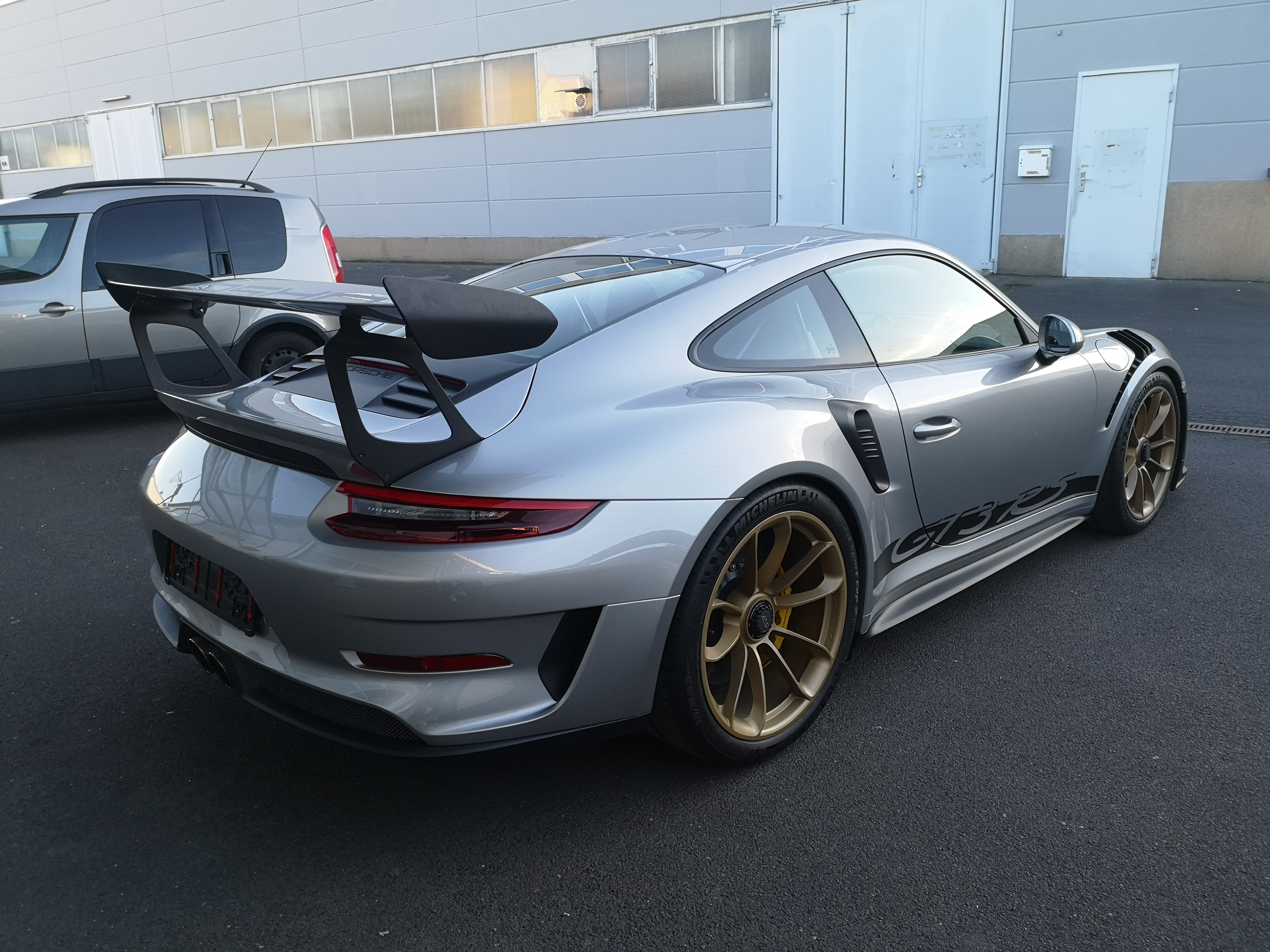 Porsche GT3 RS XPEL Lackschutz Komplettfolierung