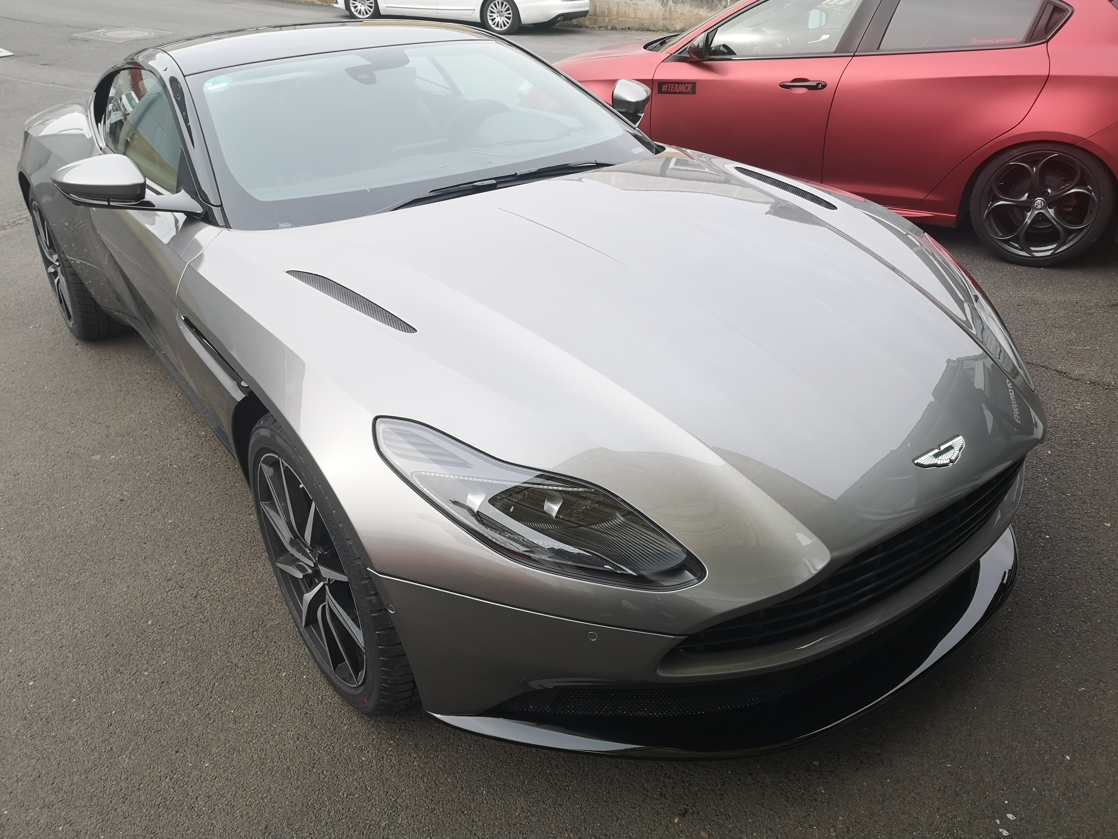 Aston Martin DB11 XPEL Lackschutzfolie