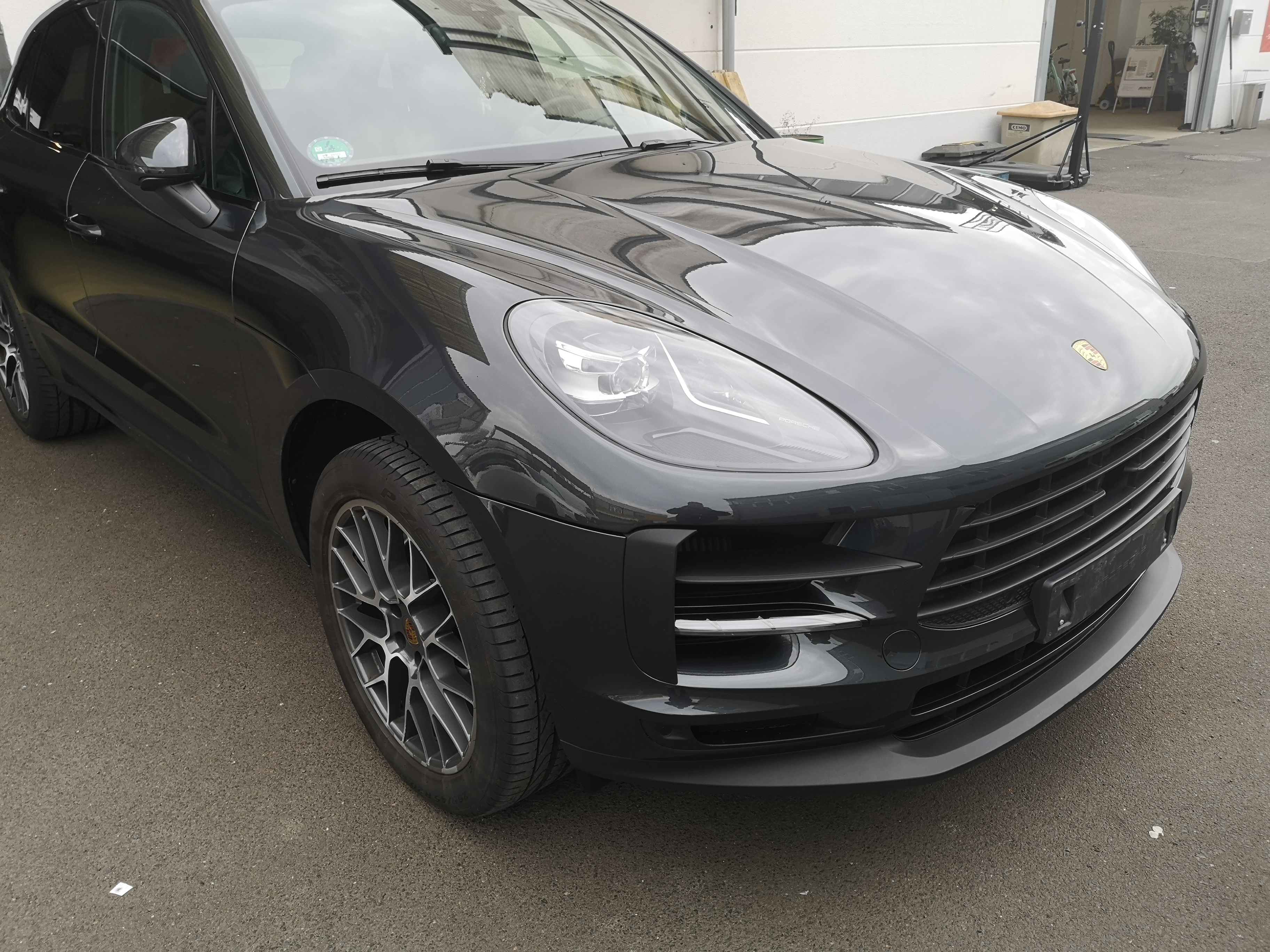 Porsche Macan XPEL Lackschutz