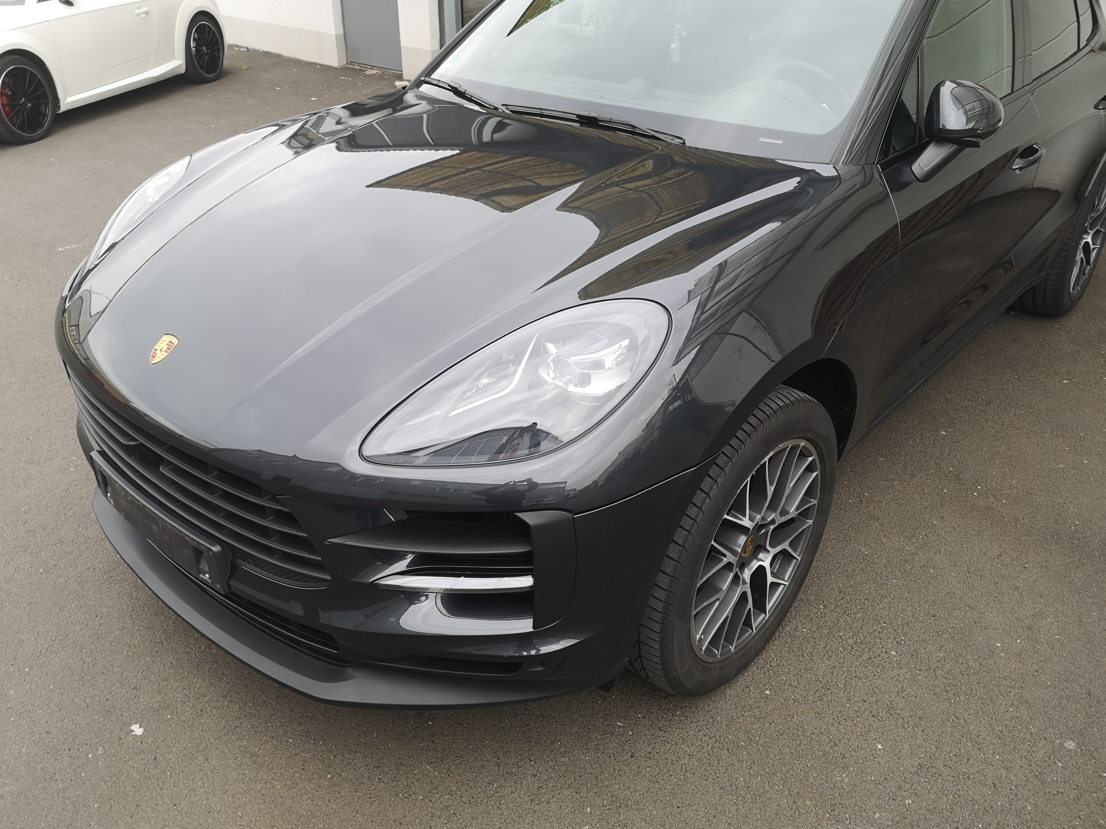 Porsche Macan XPEL Lackschutz