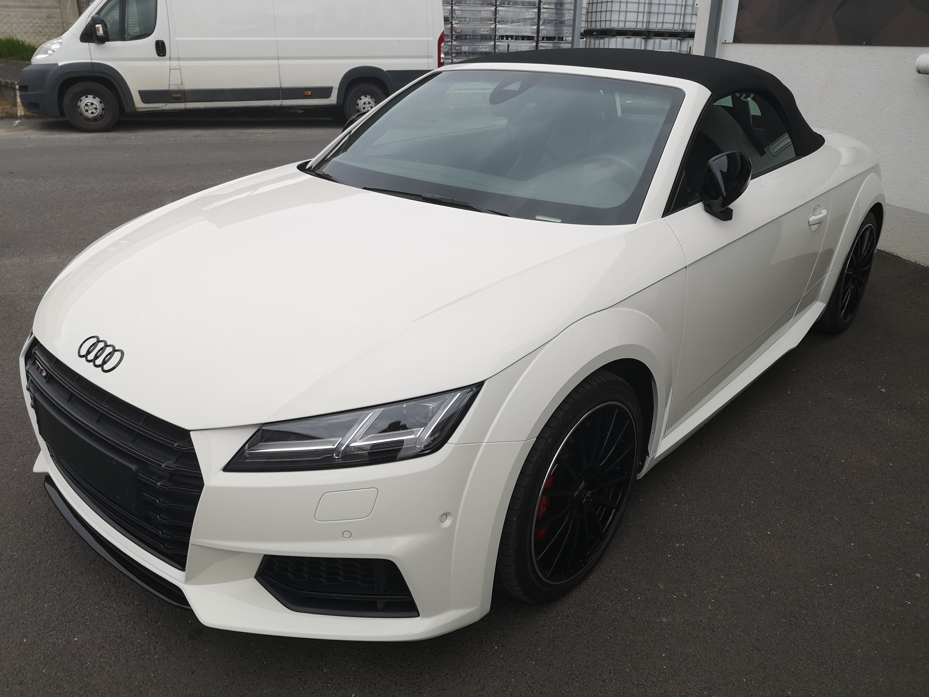 Audi TT Cabrio XPEL Lackschutz