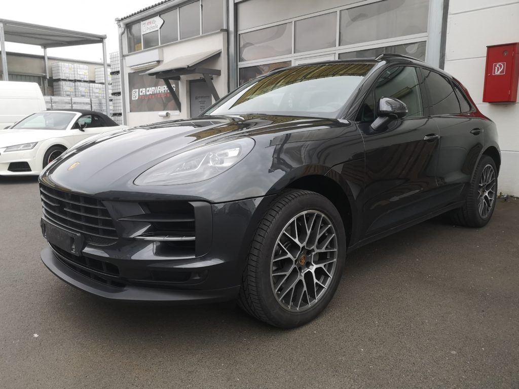 Porsche Macan XPEL Lackschutz