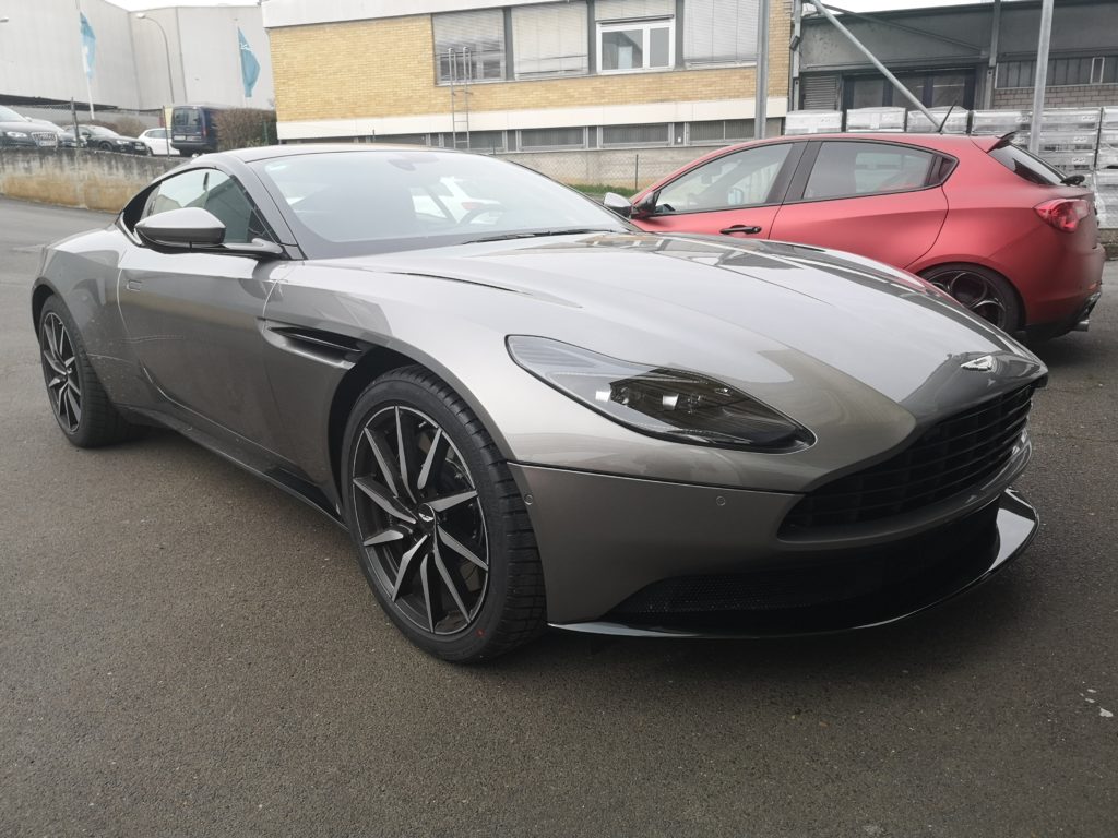 Aston Martin DB11 XPEL Lackschutzfolie