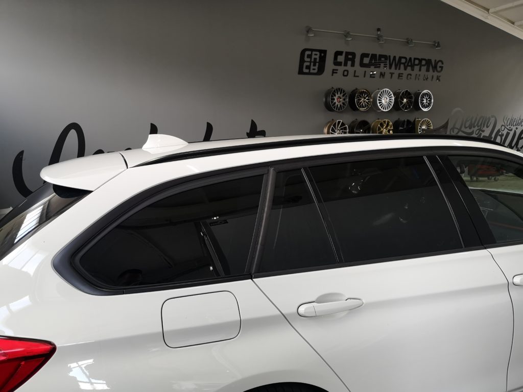BMW 5er Touring - Scheibentönung