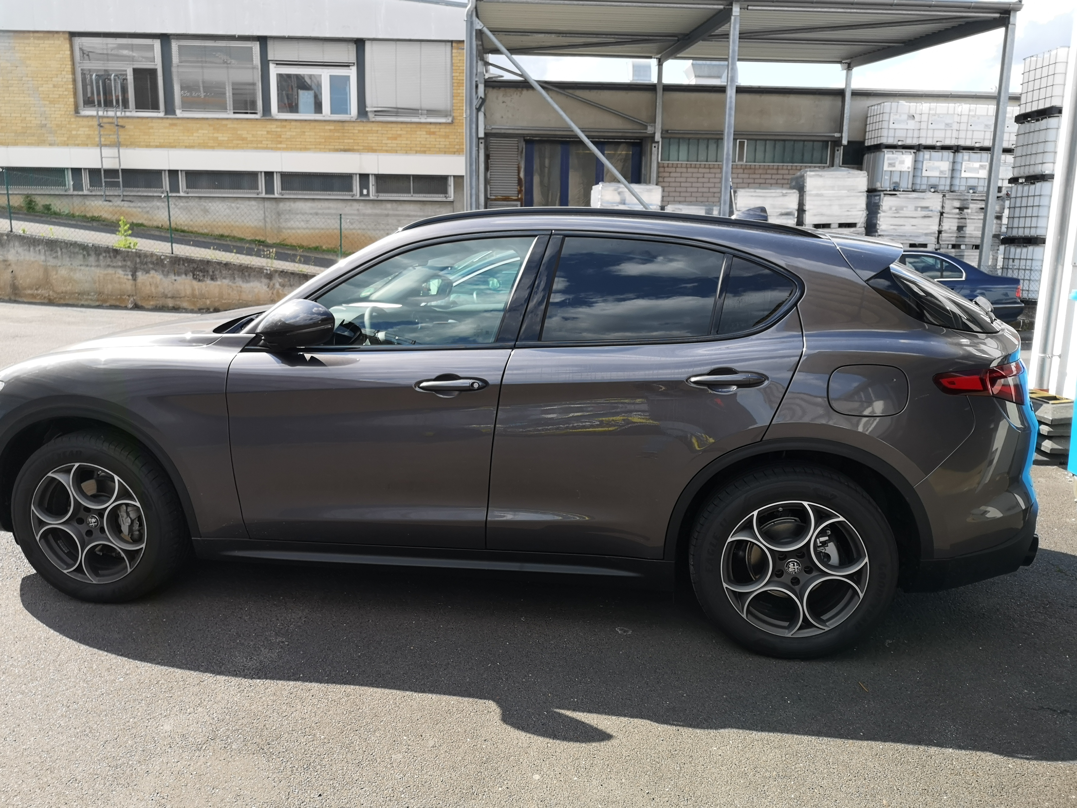 Alfa Romeo - Stelvio Scheibentönung