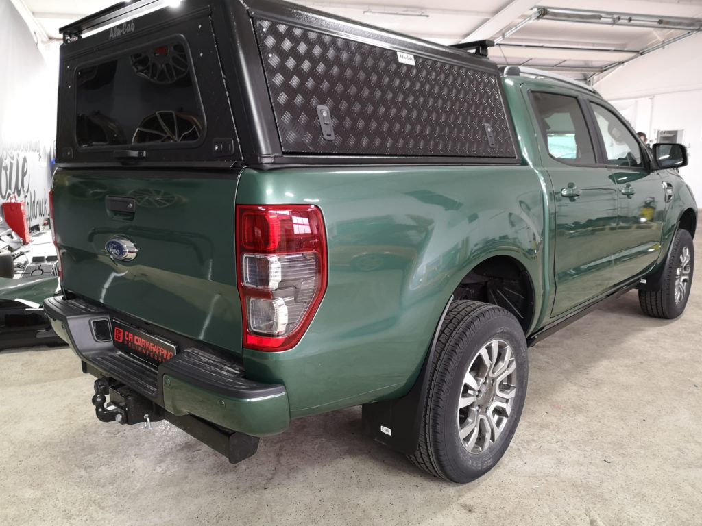 Ford Ranger - Teilfolierung mit XPEL Lackschutz
