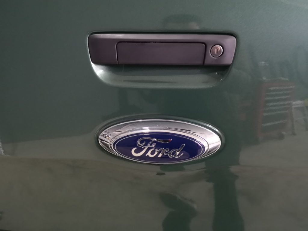 Ford Ranger - Teilfolierung mit XPEL Lackschutz