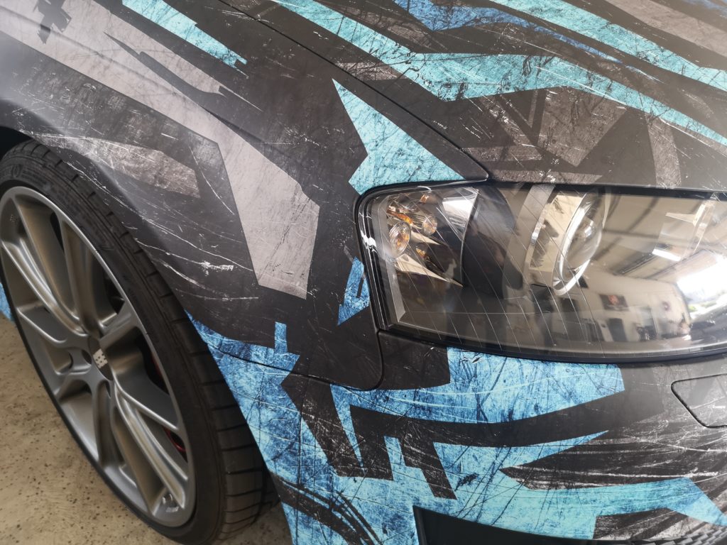 Audi A3 Komplettfolierung