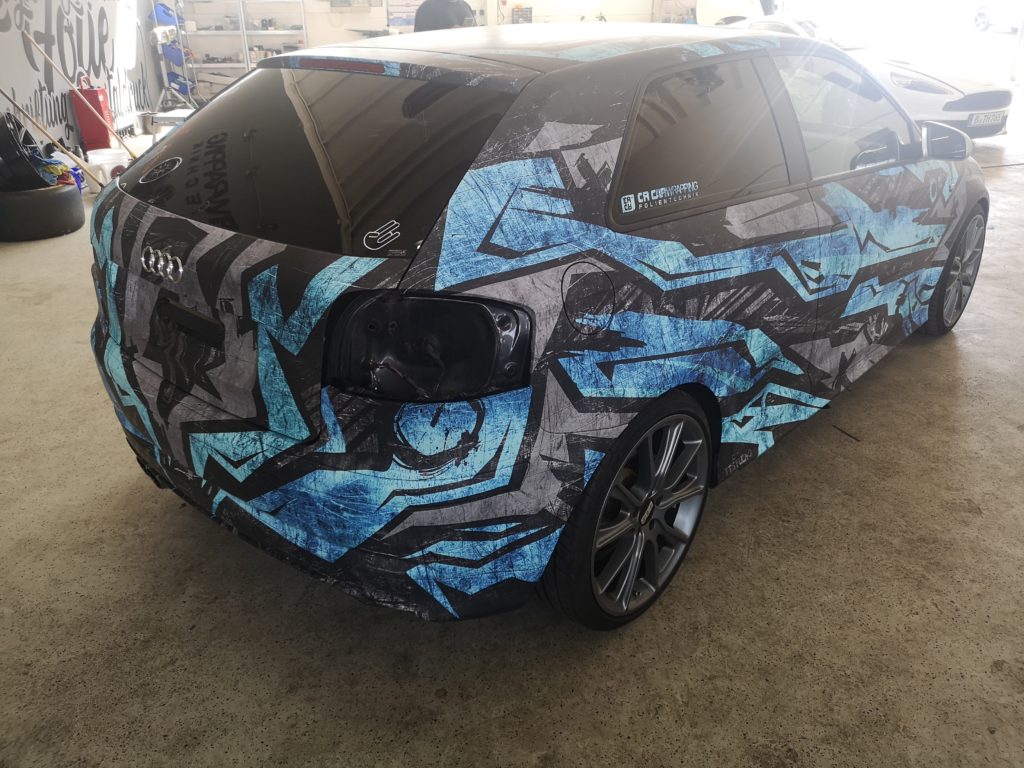 Audi A3 Komplettfolierung