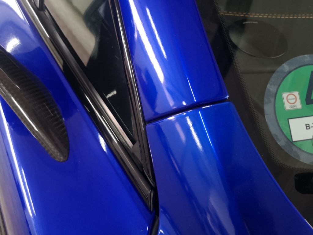 Aston Martin Vanquish S XPEL Lackschutzfolierung