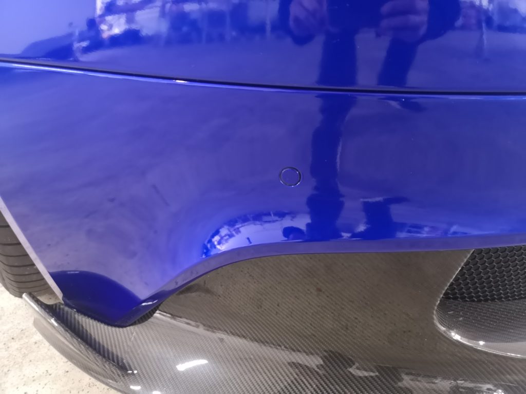 Aston Martin Vanquish S XPEL Lackschutzfolierung