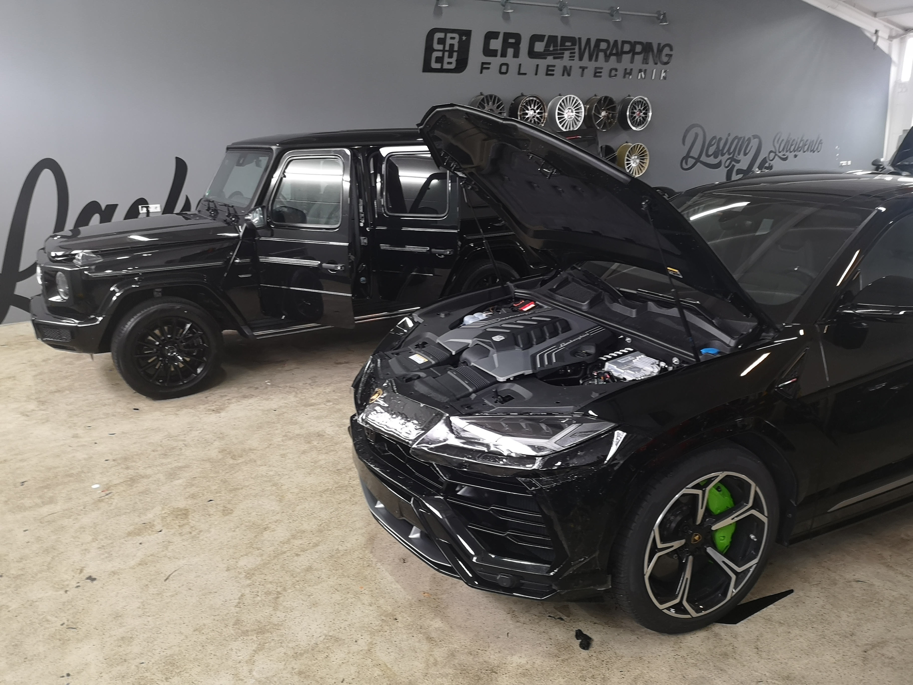 Lamborghini Urus XPEL Lackschutzfolierung