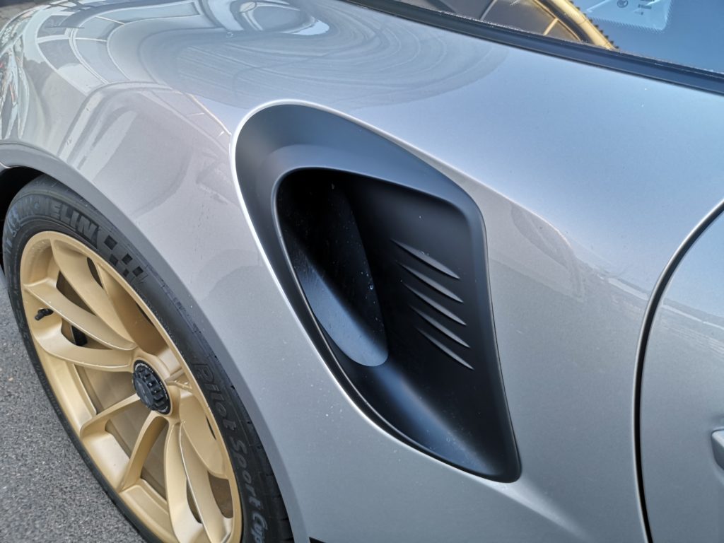 Porsche GT3 RS XPEL Lackschutzfolierung