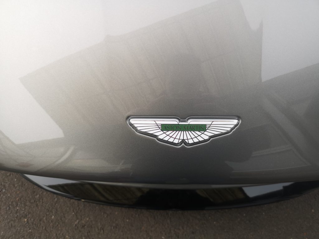 Aston Martin DB11 XPEL Lackschutzfolierung