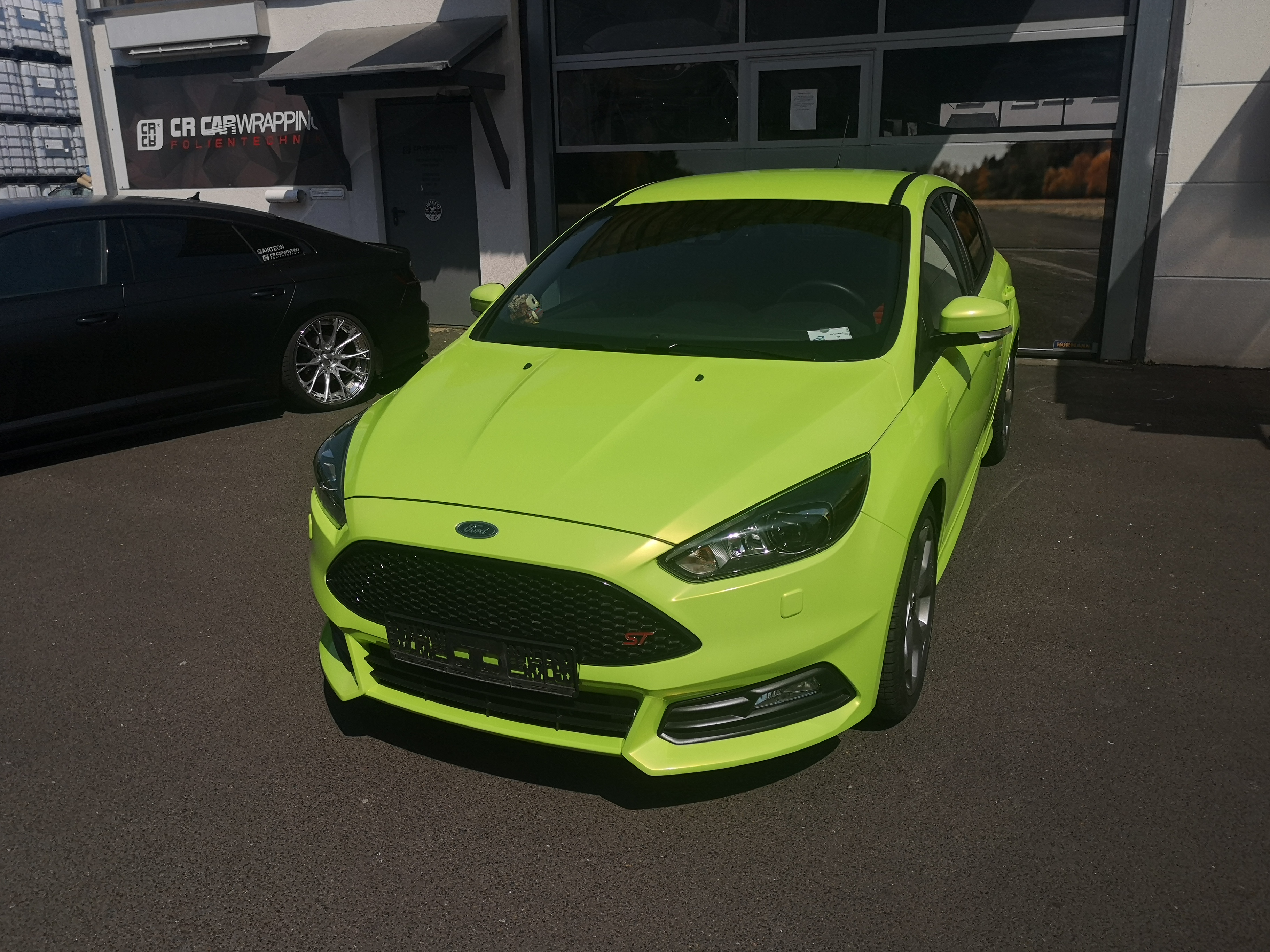 Ford Focus ST Komplettfolierung