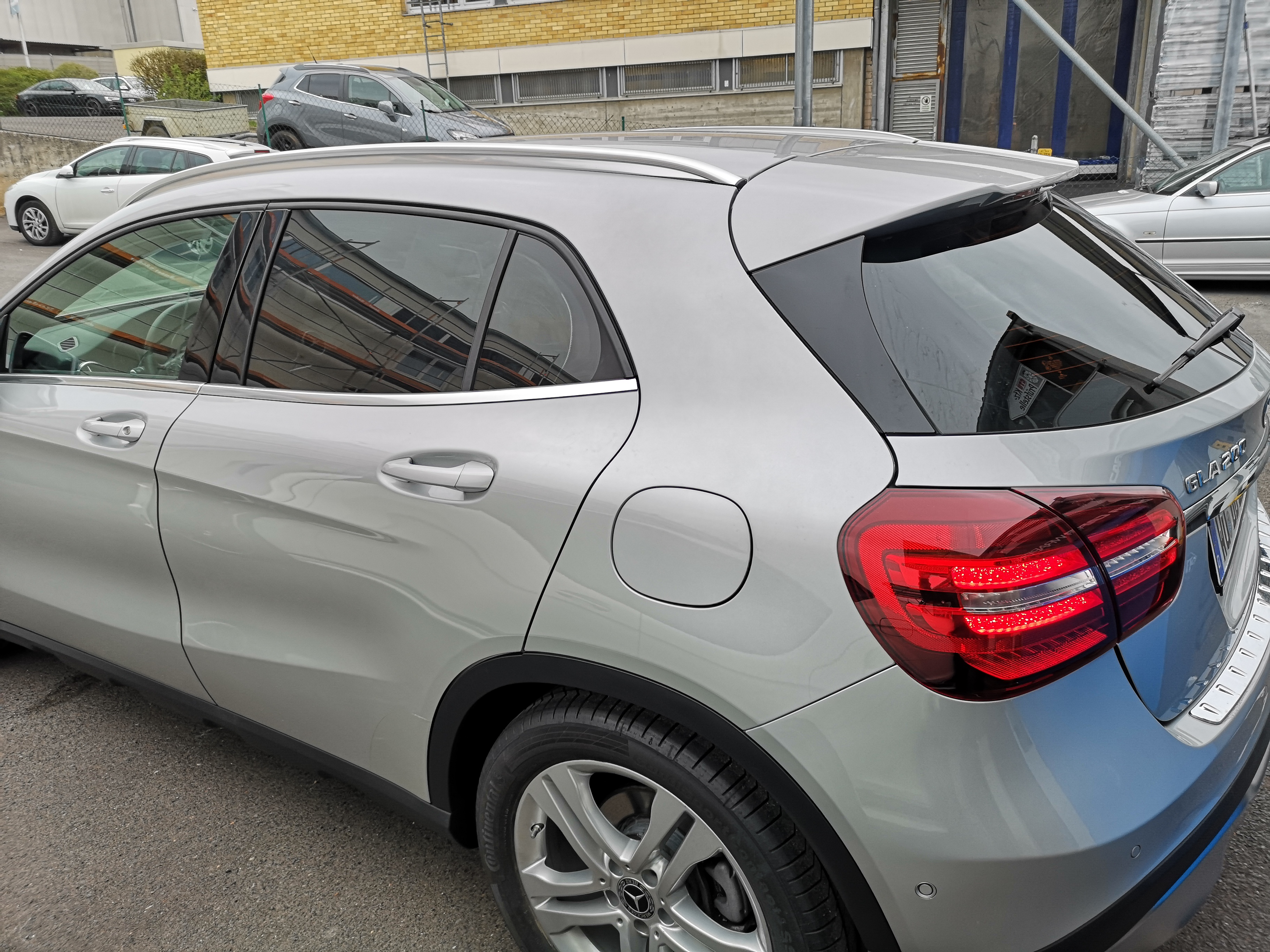 Mercedes GLA Scheibentönung