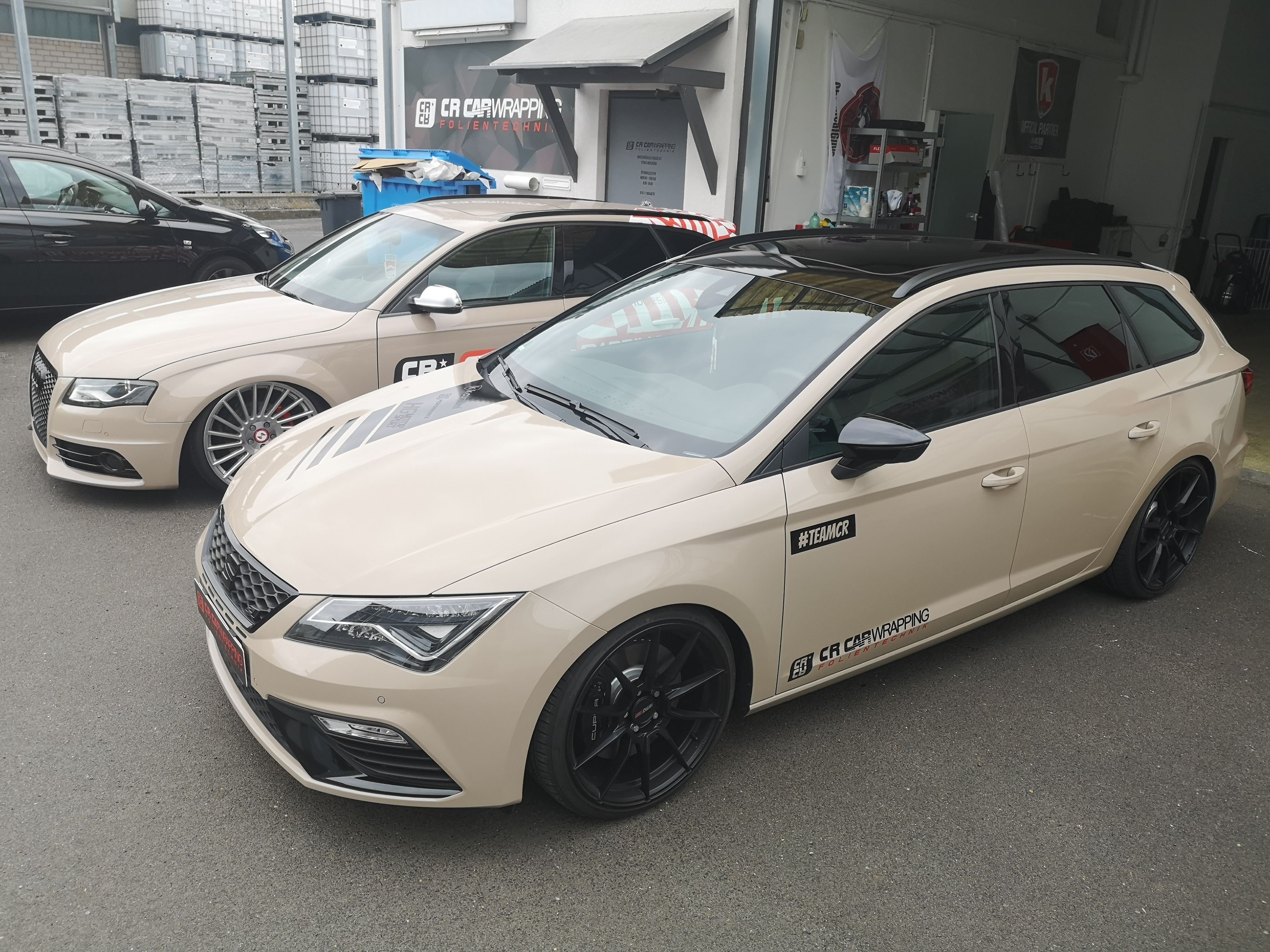 Seat Leon Cupra Komplettfolierung