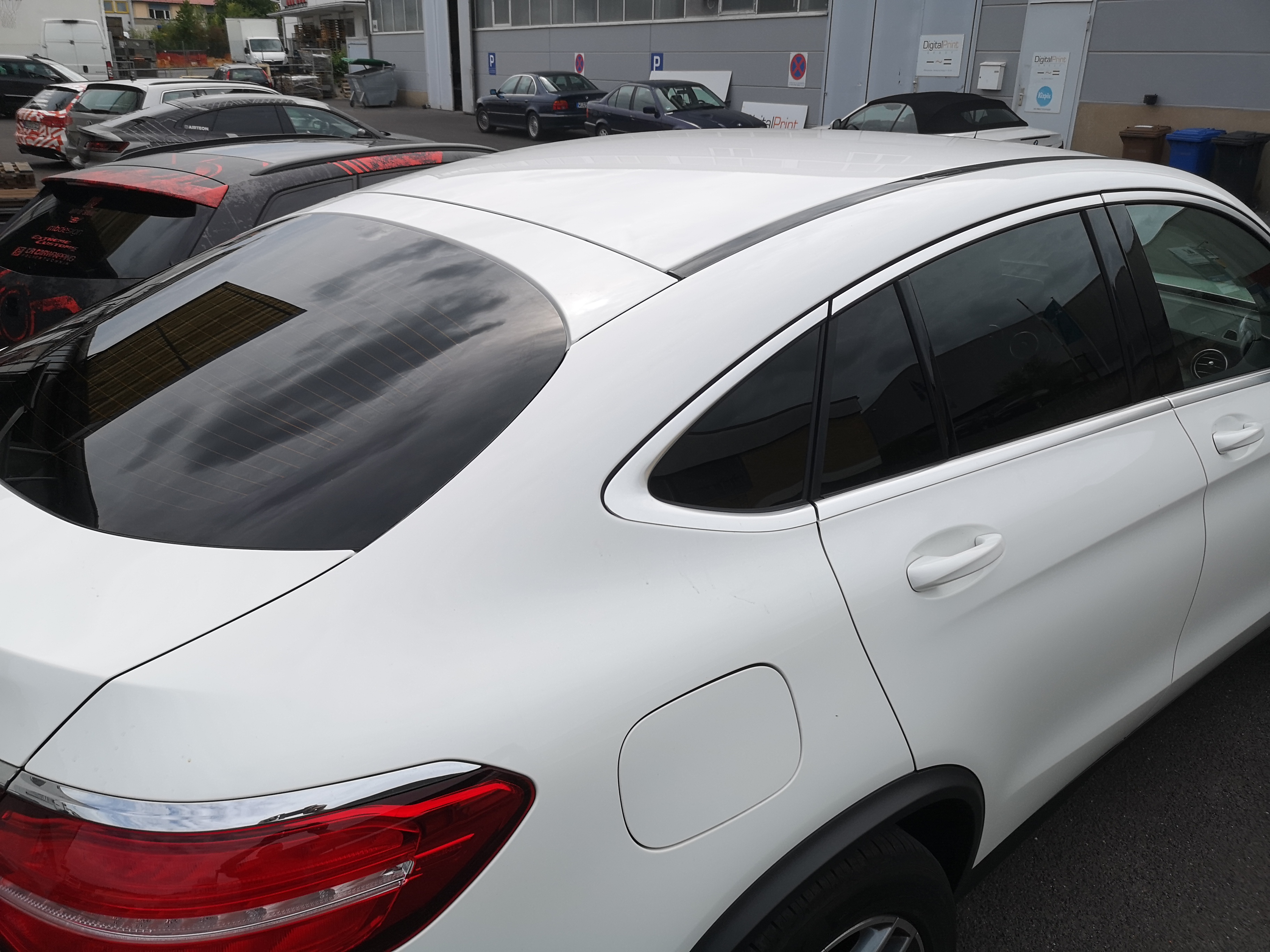 Mercedes GLC Scheibentönung