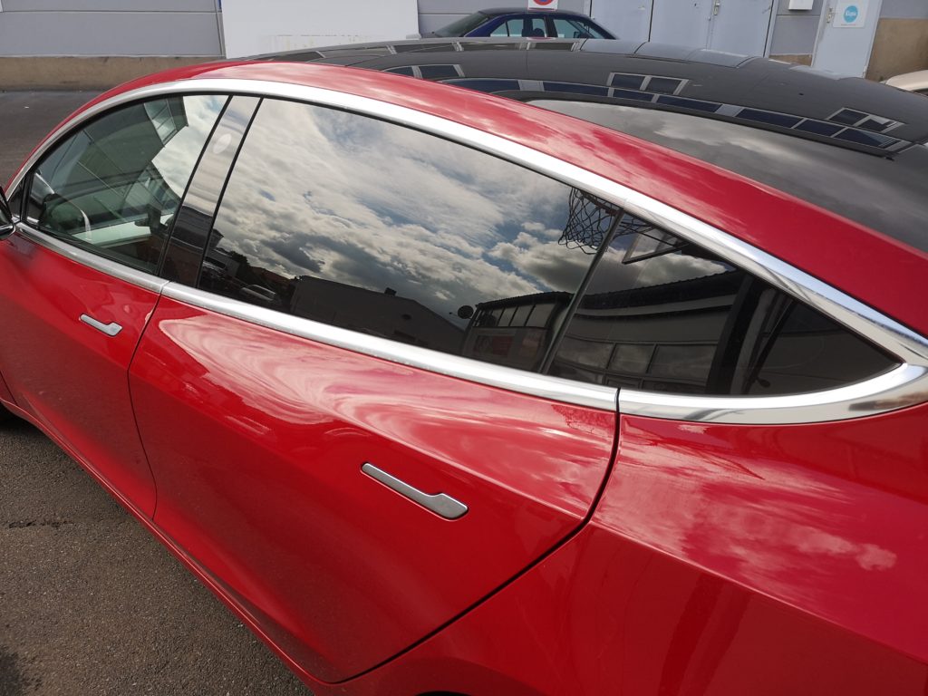 Tesla Model 3 Scheibentönung