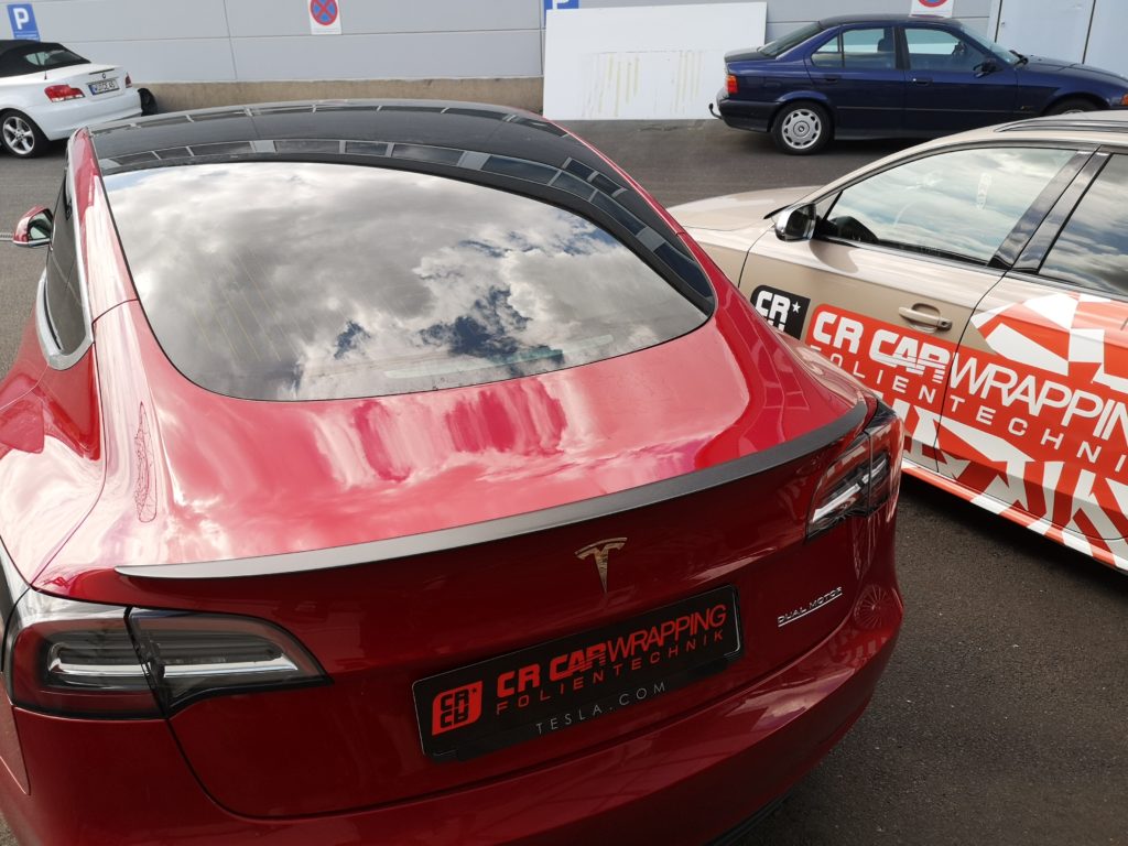 Tesla Model 3 Scheibentönung