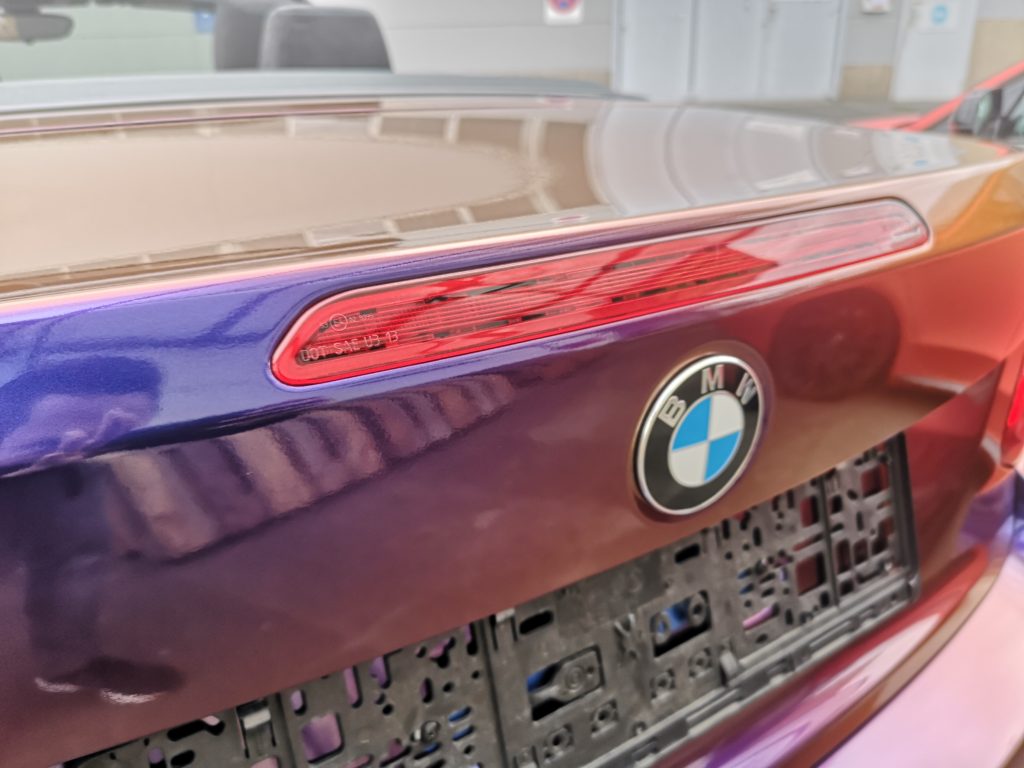 BMW M240i Cabrio Komplettfolierung Colourflow