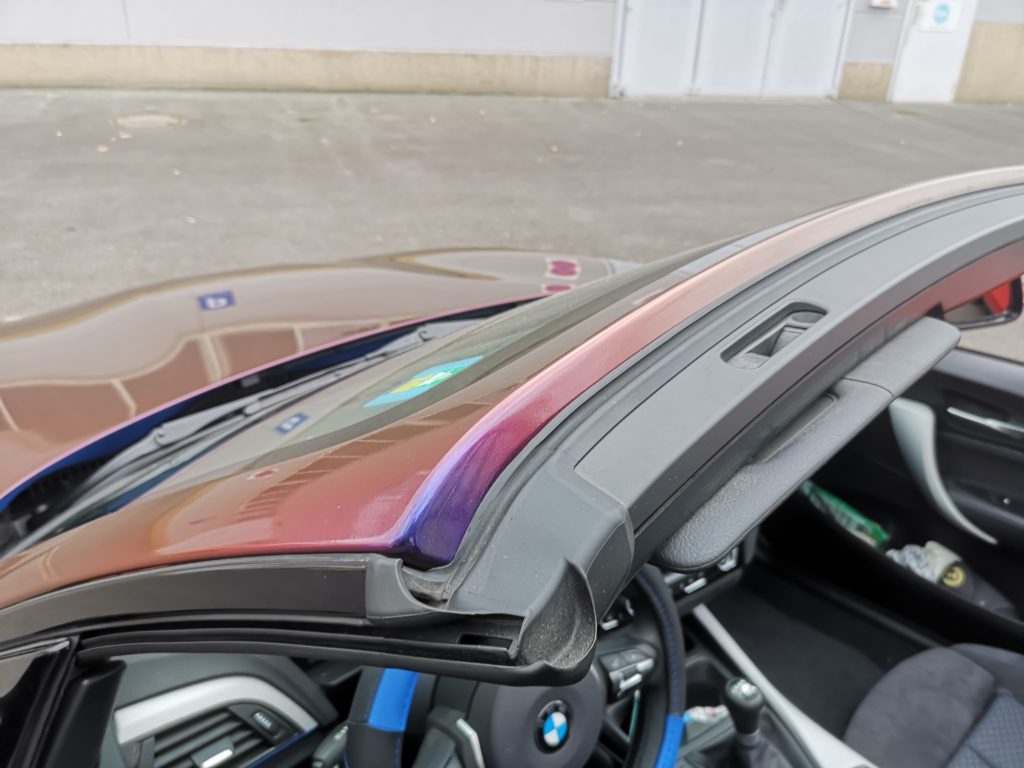 BMW M240i Cabrio Komplettfolierung Colourflow