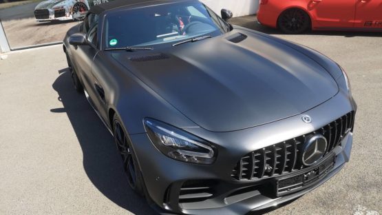 AMG GT 4 Door Komplettfolierung