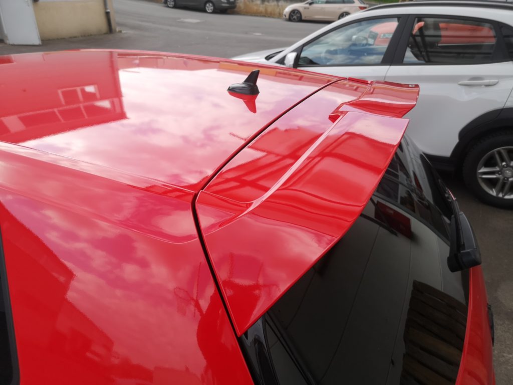Golf 7 GTI komplettfolierung rot würzburg