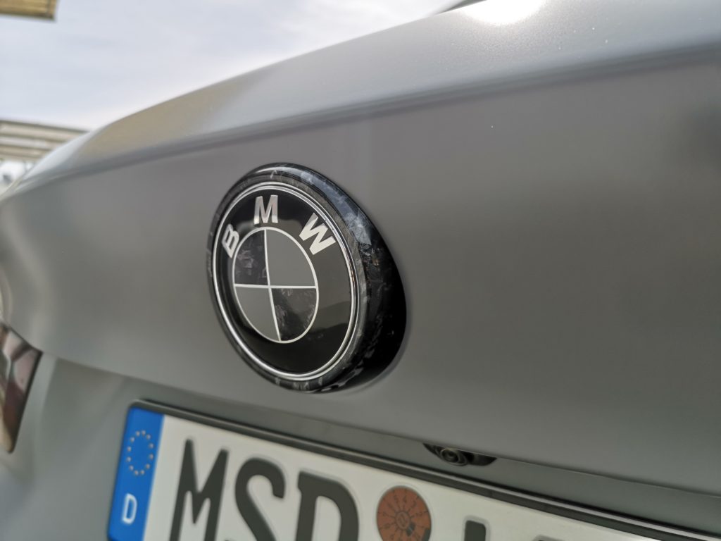 BMW X4 M40i folierung forged carbon würzburg