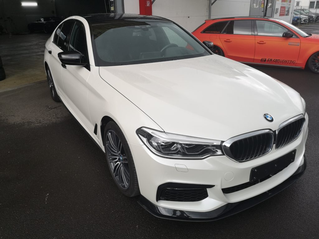 BMW 5er Perl White