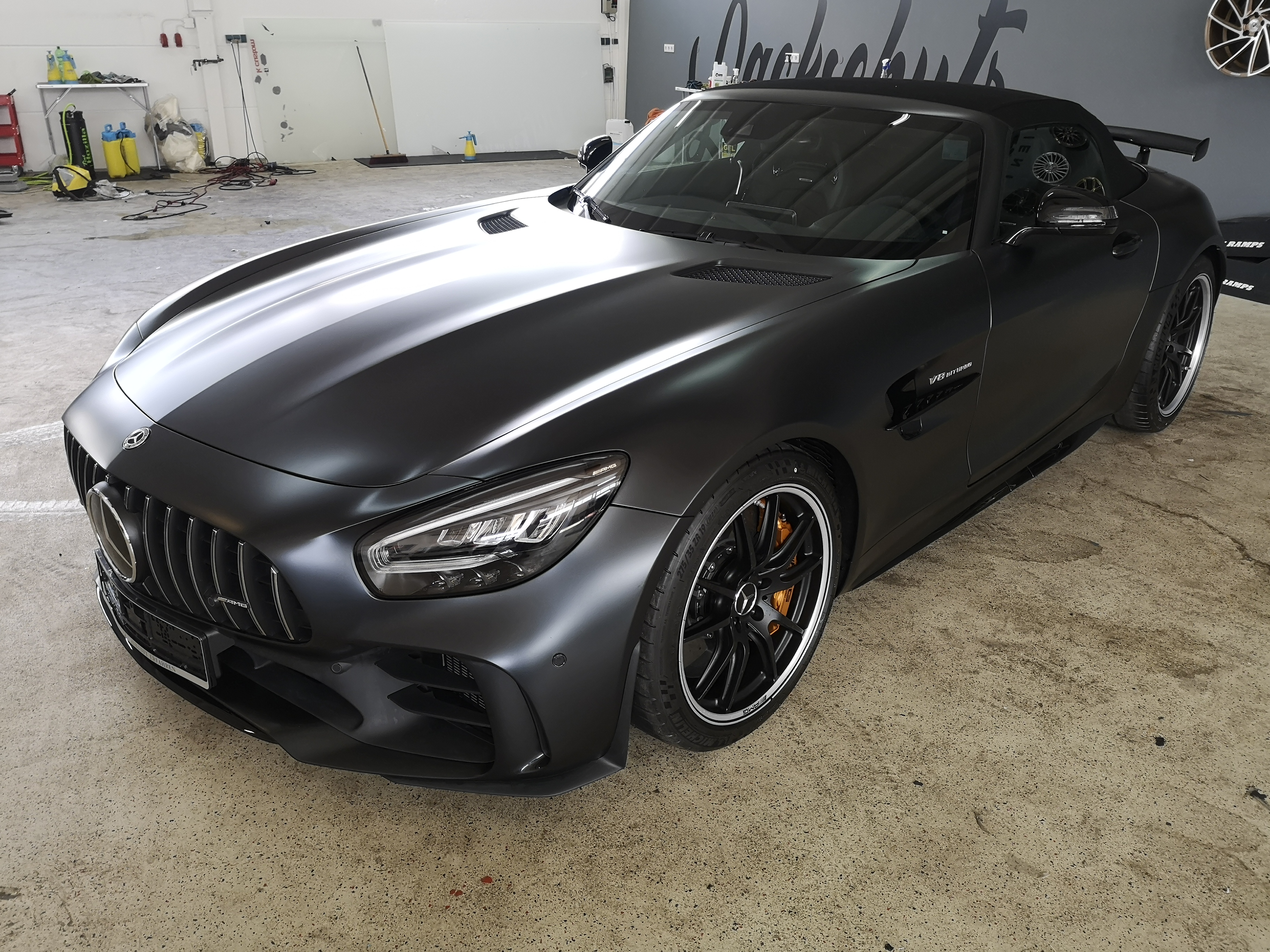 AMG GTR XPEL Stealth