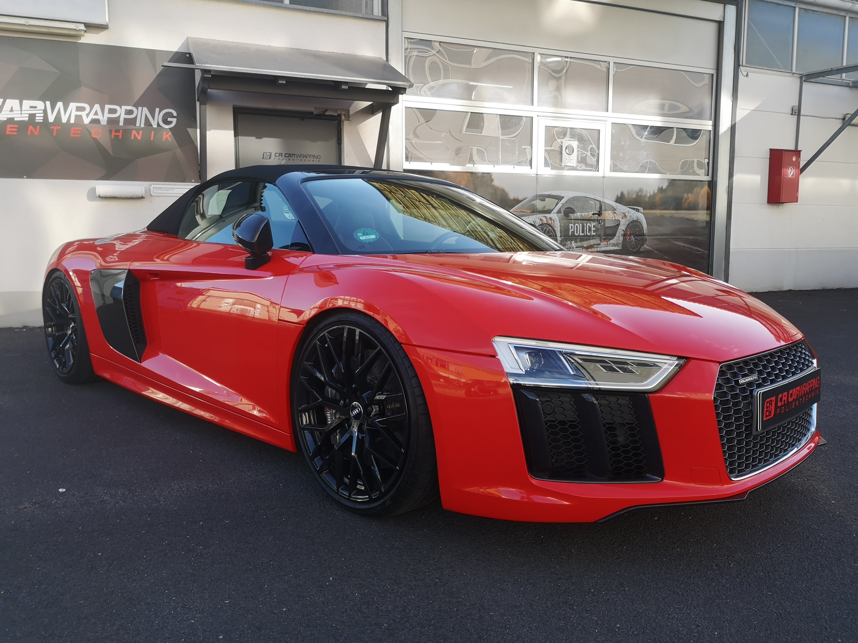 Audi R8 Spyder